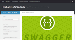 Desktop Screenshot of michaelhoffmaninc.com